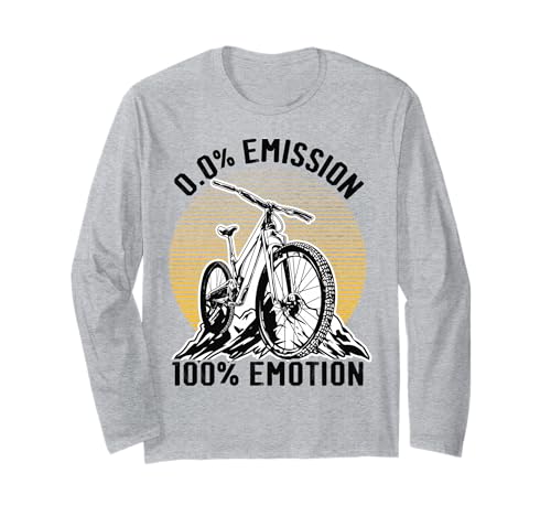 MTB 0% Emission 100% Emotion Downhill Mountain Bike ����T�V���c