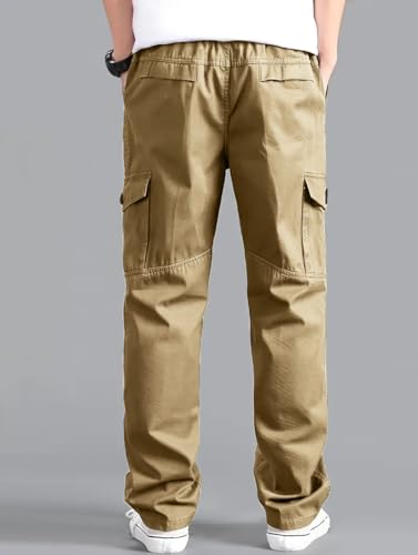 Image of TAGAS Men Cotton Cargo Trouser ||Men's Relaxed Fit Cargo|| Men's Multi Pocket Cargos Pants||MC-16