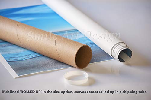 NAUTICAL DECOR WALL ART Canvas Wall Art Print V29 - Image 8