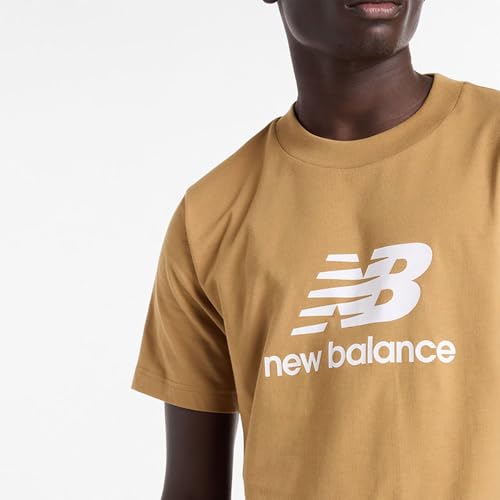 Image of new balance Mens Tops Short Sleeve Top