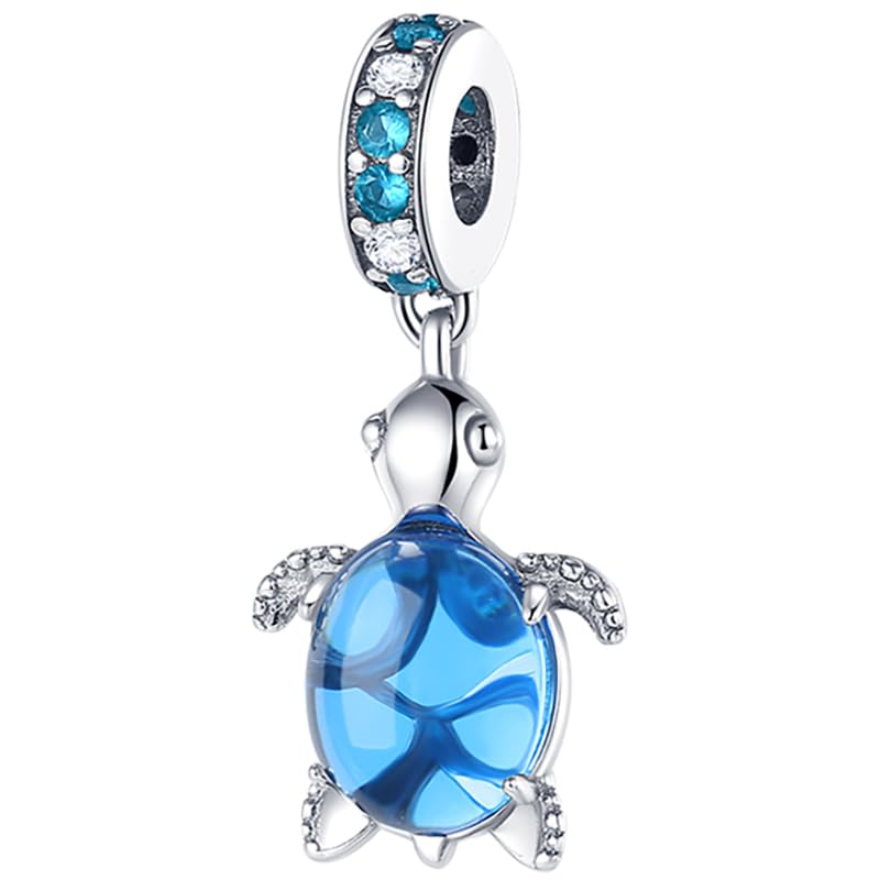 CQWVB Charms Abalorios Colgante para mujer, plata de ley 925, compatible con pulseras y collares Pandora, compatible con pulseras europeas para mujeres y niñas