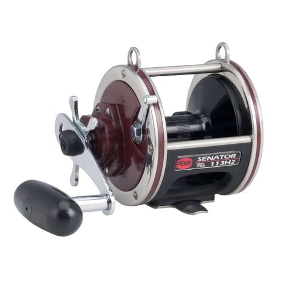 PENN 9/0 Senator 115L2 両軸リール　未使用品 ss113h2_01.jpg