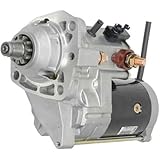 1PCS Starter Motor 12V 11T 48KW RE504244 RE506105 RE528619 Fit for John Deere Backhoe Loader 310E