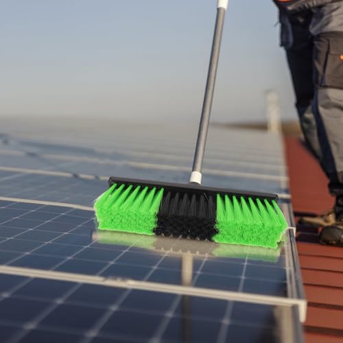 Brosse d'entretien compatible outils de nettoyage pour camping-cars et vitres hautes