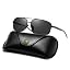 02 Gunmetal Frame Gray Lens (Black Case)
