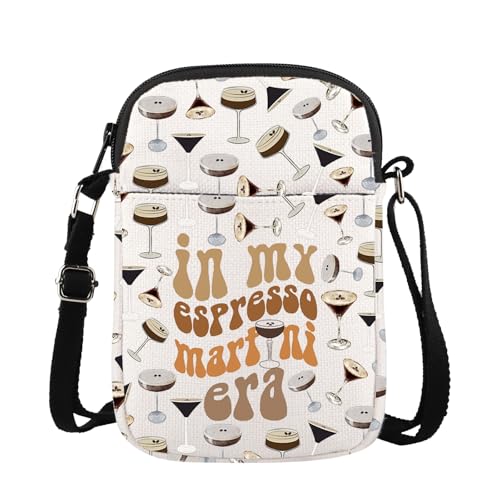 In My Espresso Martini Era Gift Espresso Martini Bachelor Bachelorette Gift Bach Cocktail Lover Crossbody Bag