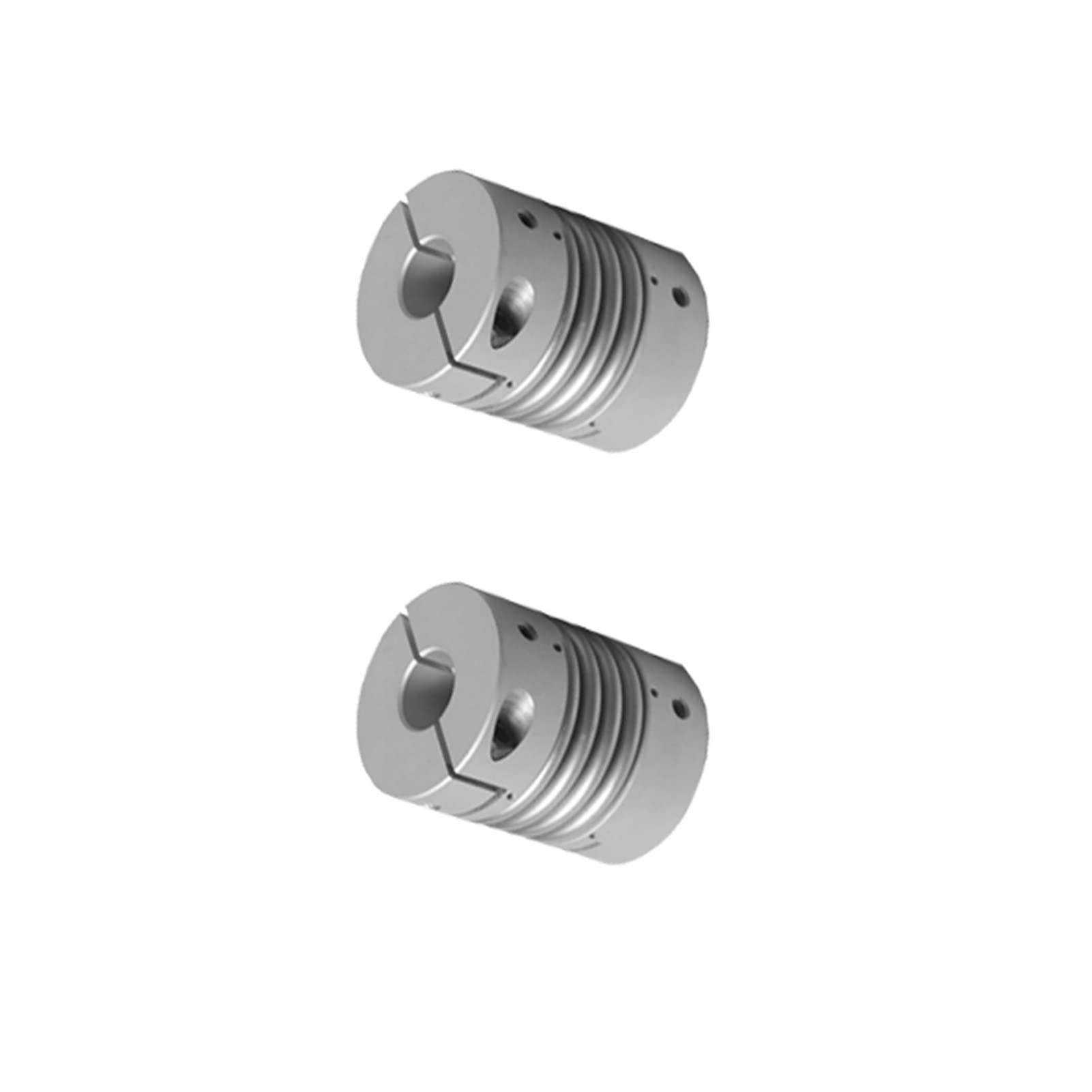 SSIMOO 40mm diamètre 62mm Longueur 6mm 7mm 8mm 9mm 10mm 15mm 16mm à 20mm alésage Moteur encodeur Arbre coupleur Flexible métal Soufflet Accouplement Kindly (Size : 18x18)