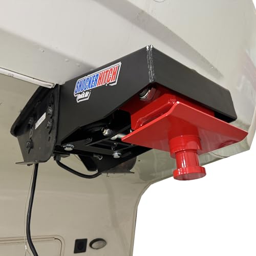 Shocker Quick Air Ride 5th Wheel Pin Box with Kingpin, Fits Lippert 1716 1116 0115 FabEx500 503 520 530 560-24,000 lbs GTW