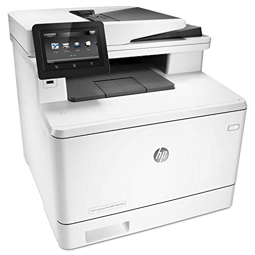 Image of HP M477fdw Laserjet Pro Wireless All-in-One Colour Printer