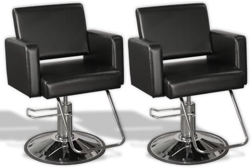 Havana Styling Chair in Black - Round Base - Sold in Quantities of Two from SalonSmart - (Ships Free!)
