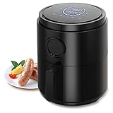 Kismile 1400-Watt Air Fryer Oven, 5.2 Quart Hot Air Fryer Oil Less with Digital LCD Screen, Electric...