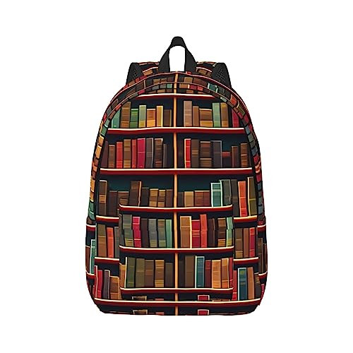 Sac à dos en toile imprimé amérindien pour voyage randonnée et ordinateur portable 15 pouces