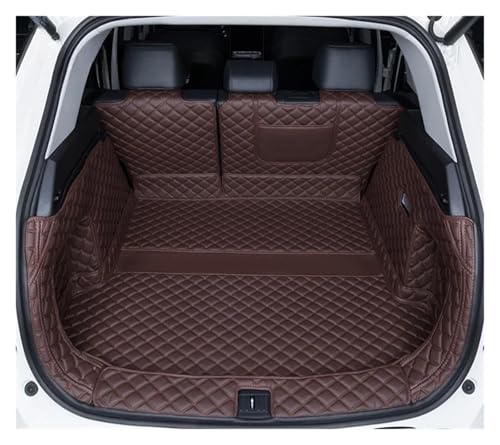 Tapis de coffre pour Toyota RAV4 XA50 protection integrale marron