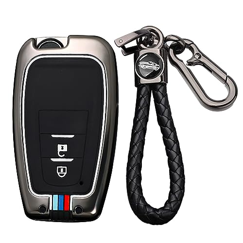Coque de clé Toyota en métal idéale pour sécuriser votre RAV4 Hybrid