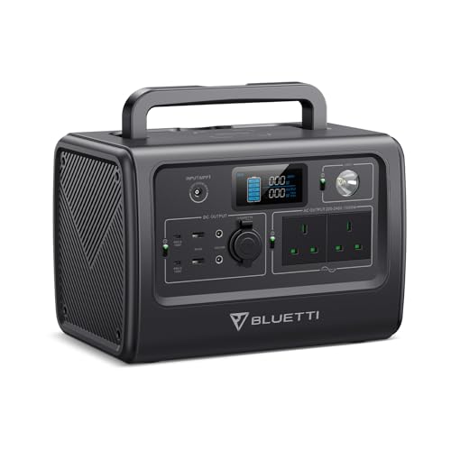 BLUETTI Portable Power Station EB70, 716Wh LiFePO4 Battery Backup...