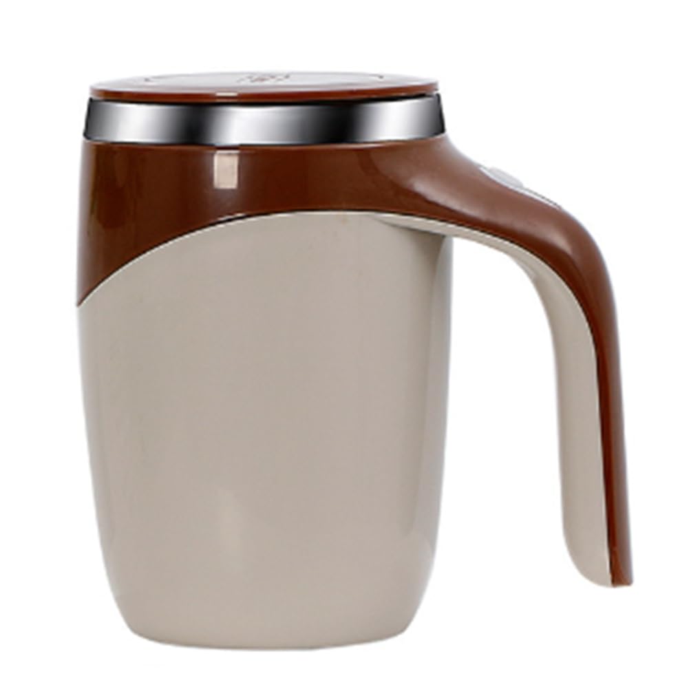 CTRLZS Automatic Magnetic Stirring Rechargeable Electric Self Stirring Coffee Mug Rotatable Mugs High Speed Mixing Cup