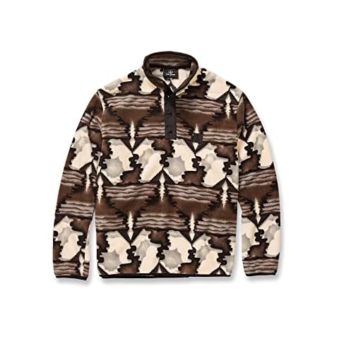 Volcom Men's Error92 Mock Neck Sweatshirt Cover