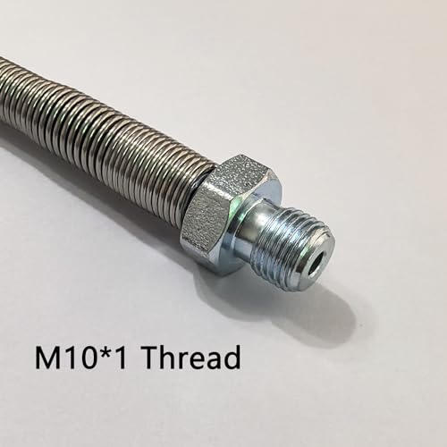 Aopkeo 20 inches High Pressure Filter Water Oil Separator 8mm Female Quick Disconnect Connector M10*1 for Hand Pump Paintball Airsoft PCP