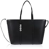 HUGO Mel Shopper R. N. Damen Shopper, Black1
