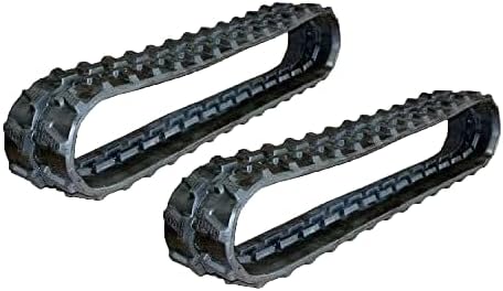 Mini excavadora de goma de la pista 180x72x37 IHI IS7F IS7FX de 2 piezas