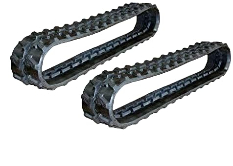 2pcs Rubber Track, 7