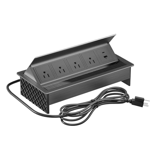 DEMER Conference Table Power Outlet PD18W Type-C Fast Charging Table