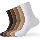 VoJoPi calcetines térmicos de lana para mujer, 5 pares