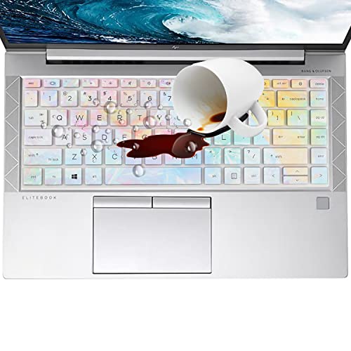 Image of MUBUY-GOL Keyboard Cover Design For 14 inch HP Elitebook 840 845 G7 G8 2022 2021 2020 New Notebook PC Model Accessories Keyboard Protective Skin-Color