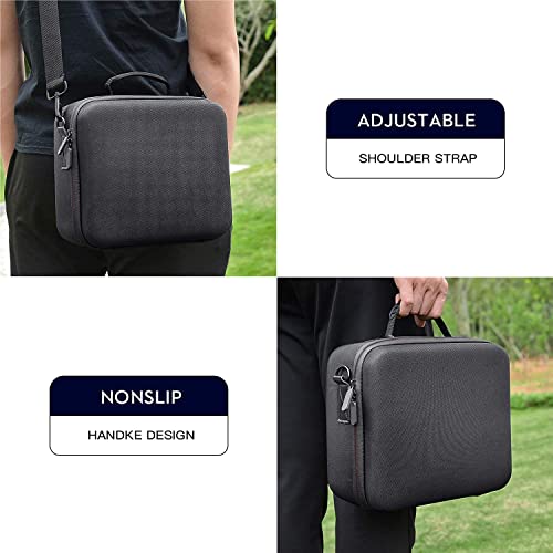 Coowps Switch Case Compatible With Nintendo Switch And Switch Oled Model, Full Protection Hard Switch Carrying Case Travel Bag Fit Switch Console Pro Controller Accessories Black #TOP5