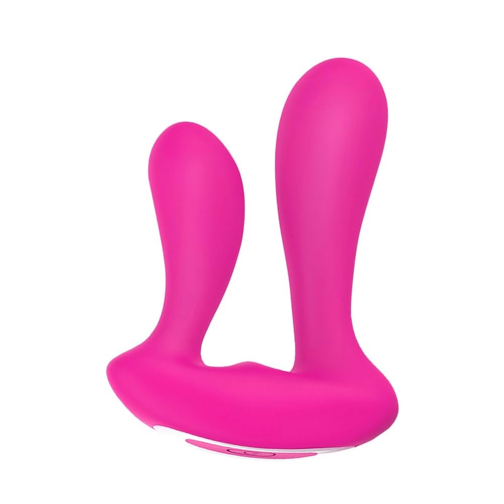 Vibrador Vibrador de bragas Invisible 3 en 1 para parejas, 9 modos, potente juguete sexual vaginal con punto G, masturbador para mujeres