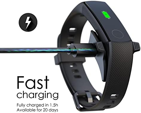 HONOR Band 5 Fitness Tracker, Fitness Watch with Heart Rate, Blood Oxygen, Sleep Monitor, Waterproof Smart Watch Women Men, Pedometer Step Counter Watch Activity Tracker Android IOS