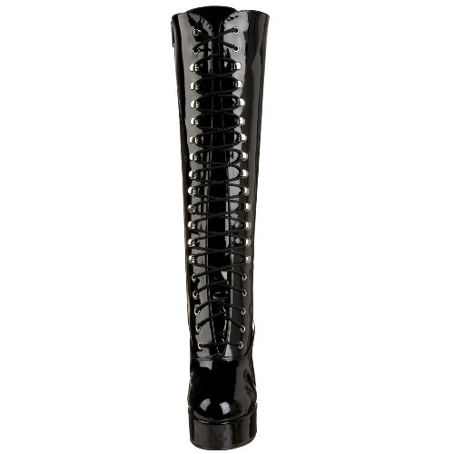 Funtasma by Pleaser Women's Exotica-2020 Boot,Black Patent,7 M