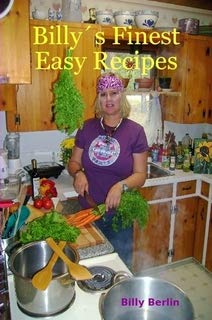 Paperback Billy´s Finest Easy Recipes Book