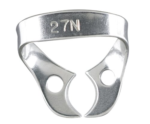 Miltex 76D-27N Dental Dam Clamp, Style 27N