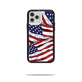 MightySkins Skin for Lifeproof Slam Case iPhone 11 Pro - Patriot | Protective, Durable, and Unique Vinyl Decal wrap Cover | Easy to Apply, Remove, and Change Styles | Made in The USA