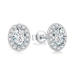 Oval - 18K White Gold