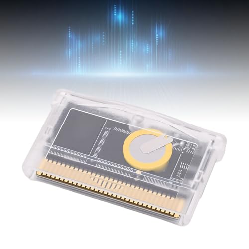 GOWENIC Cartucho Flash, Cartucho RTC Regrabable, 1 MB de RAM Estática, 32 MB de Almacenamiento, Memoria Flash Eficiente, con Energía Solar, para Consola de Juegos GBA - imagen 6
