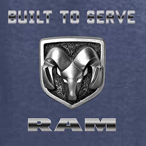 Wild Bobby Dodge Ram Logo Retro Built to Serve USA Cars and Trucks Unisex Graphic Hoodie Sweatshirt2