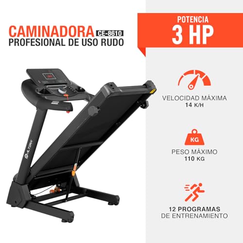 Aparatos De Gimnasio, Sports caminadora body fit electrica Marca Altera (3)