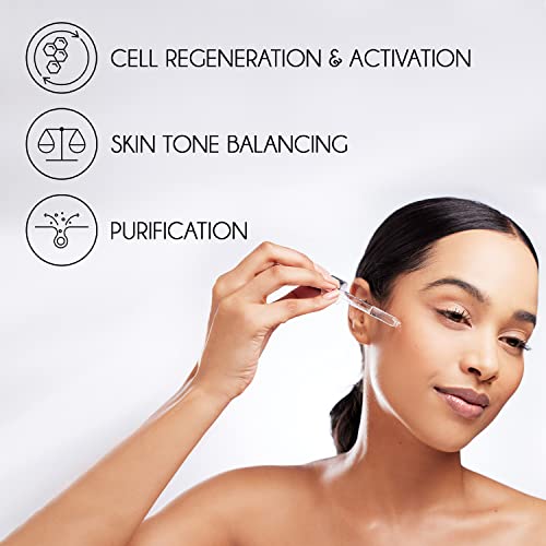 Harmonify Pure Vitamin C Facial Serum With Salicylic Acid And Glycolic Acid, Anti-Wrinkle, Anti-Acne And Anti-Blackhead, Dark Spot Correcting, 7,5% Aha, Sebum Balance, ¾ Oz #TOP3