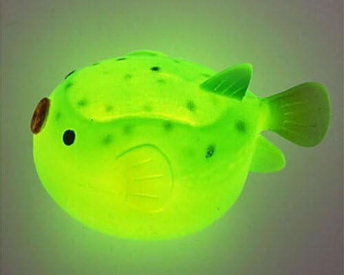 Amazon おふろの電気消して フグ お風呂用おもちゃ おもちゃ