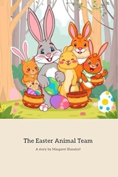 Paperback The Easter Animal Team Book