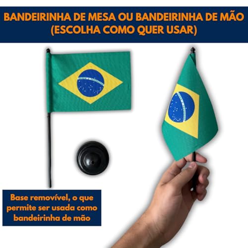 Bandeirinha de Mesa/bandeirinha de mão do México