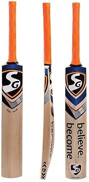 SG Kashmir Willow Cricket Bat Sh RSD Plus
