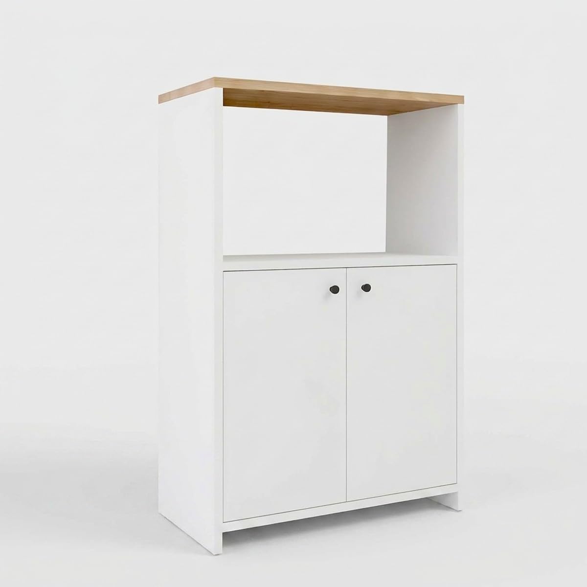 Produce Shop Meuble garde-manger de cuisine avec compartiment micro-ondes Dorex