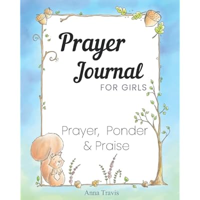 Prayer Journal for Girls