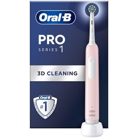 Oral-B Pro 1 Electric Toothbrush with Gum Control Cover