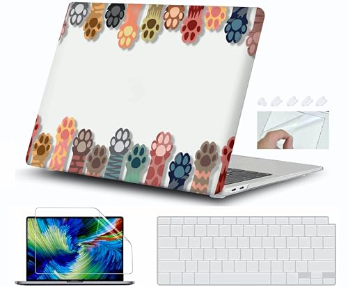 Image of Case Compatible with MacBook Pro 14 inch Case 2026 2025 2024-2021 M5 M4 M3 M2 M1 A3434 A3112 A3185 A3401 A2918 A2992 A2779 A2442 Plastic Hard Shell Case Cover (Design17)