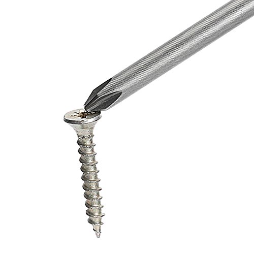 Yakamoz 6Pcs 1/4 Hex Shank Magnetic Cross Phillips Screw Head Screwdriver Bits Set Power Tools | 5.9-Inch Length #TOP5