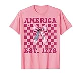 America Est. 1776 4 Juillet Drapeau américain Patriotique T-Shirt